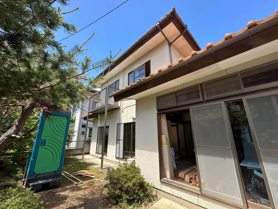 【福島市森合東上古屋】リフォーム工事スタート!